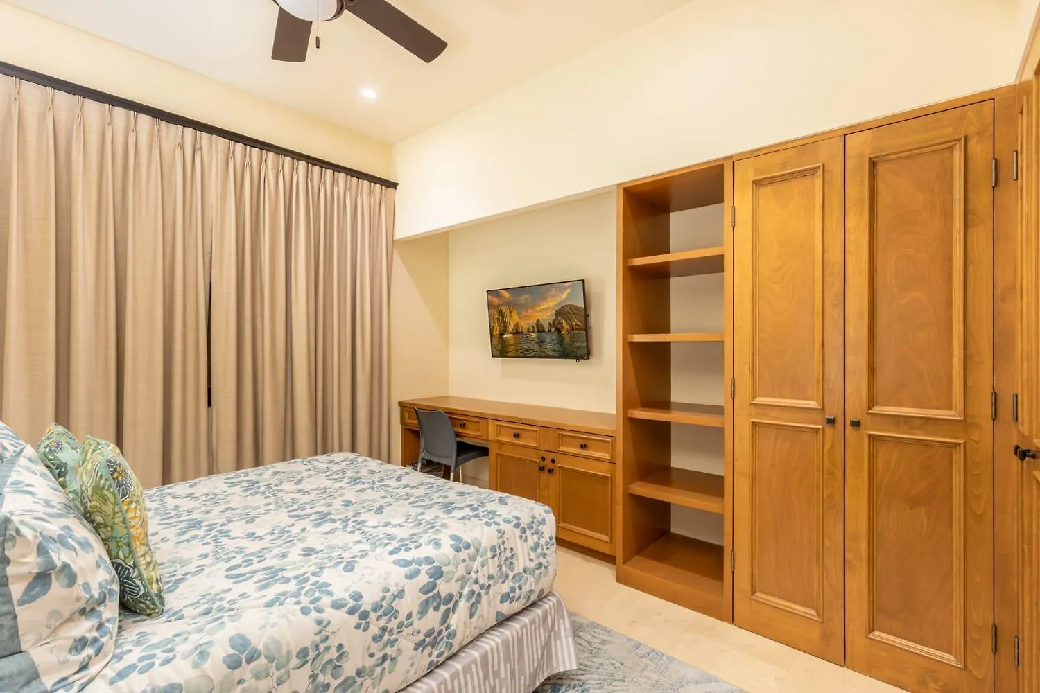 Spacious Copala Condo Ocean View & Resort Access 卡波圣卢卡斯