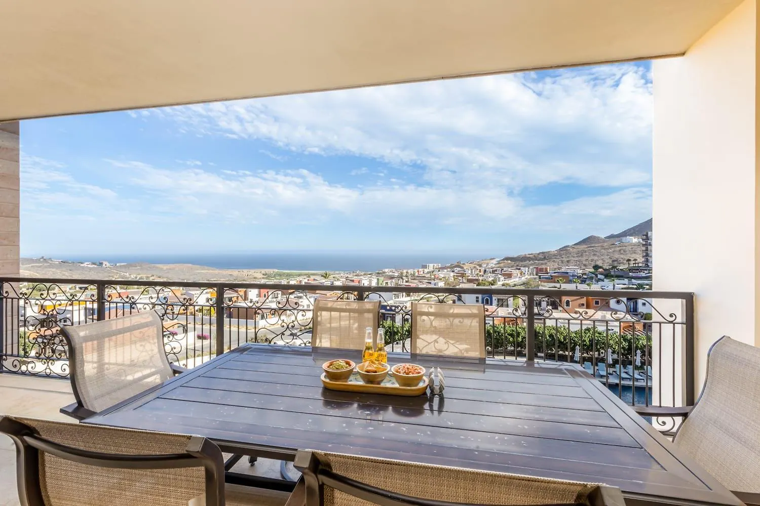 度假居 Spacious Copala Condo Ocean View & Resort Access 卡波圣卢卡斯