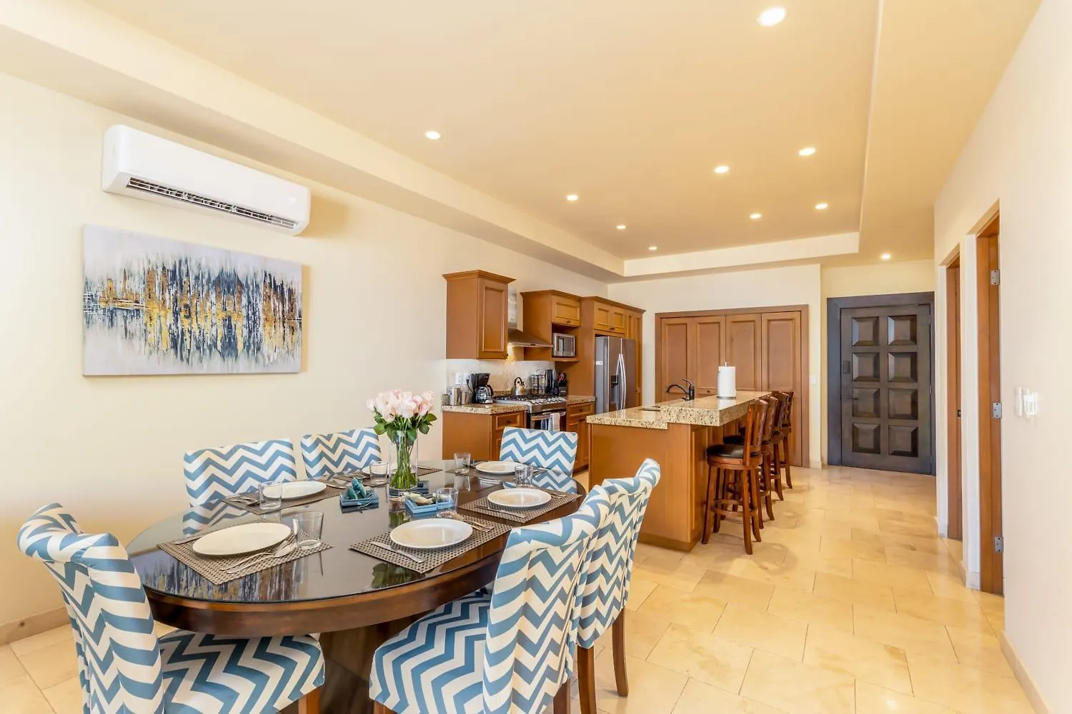 Spacious Copala Condo Ocean View & Resort Access 卡波圣卢卡斯