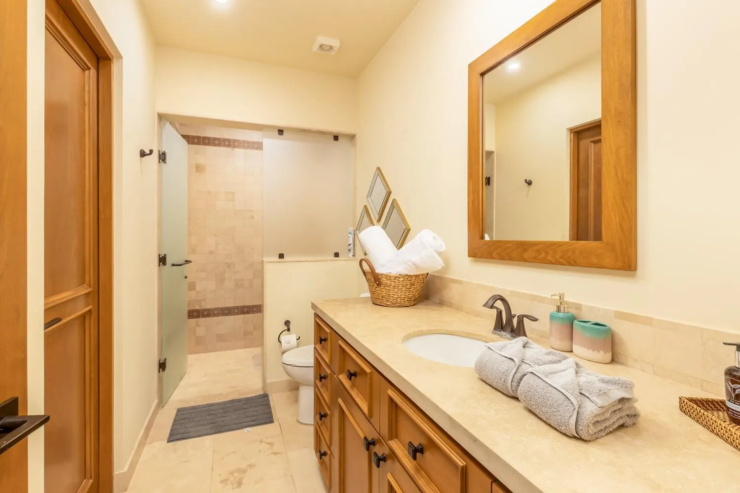 度假居 Spacious Copala Condo Ocean View & Resort Access 卡波圣卢卡斯 墨西哥