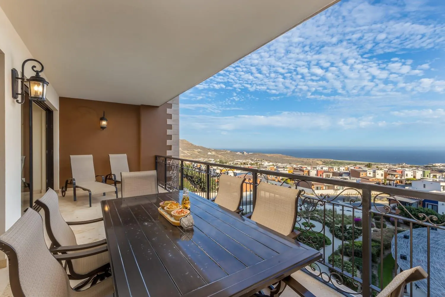 度假居 Spacious Copala Condo Ocean View & Resort Access 卡波圣卢卡斯