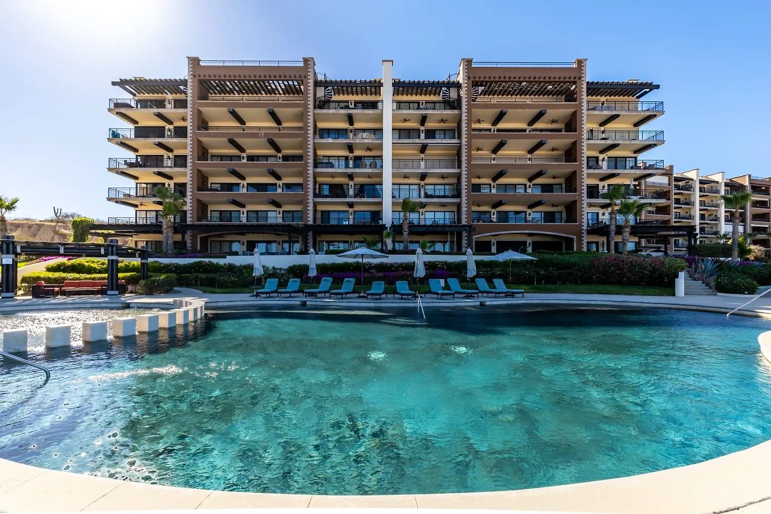 度假居 Spacious Copala Condo Ocean View & Resort Access 卡波圣卢卡斯