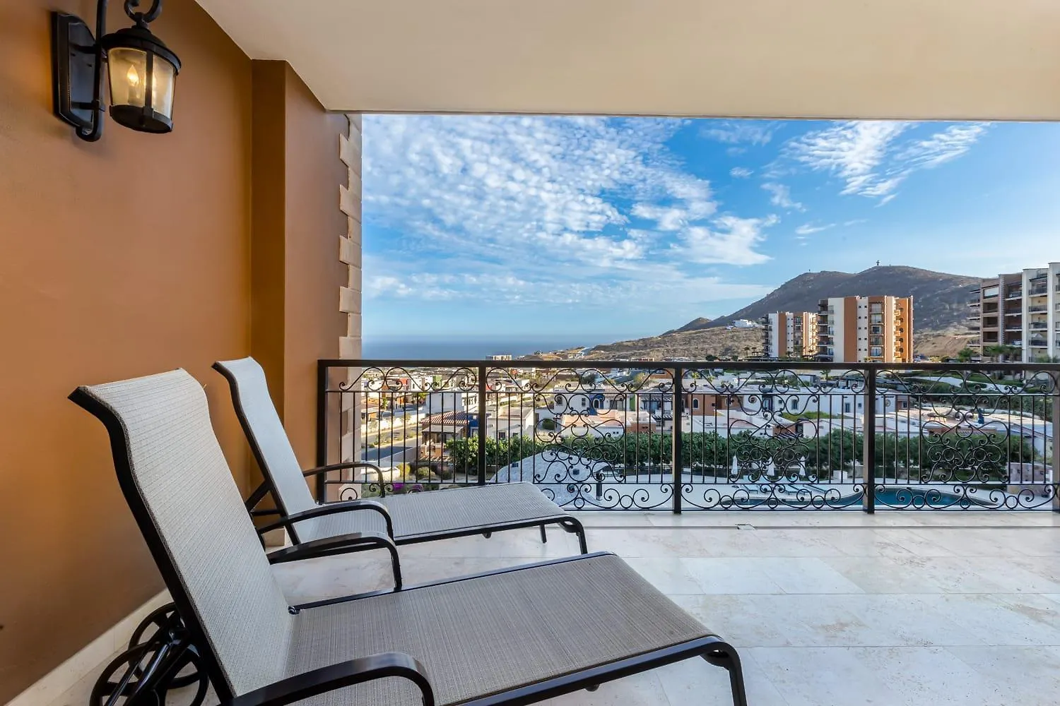 度假居 Spacious Copala Condo Ocean View & Resort Access 卡波圣卢卡斯