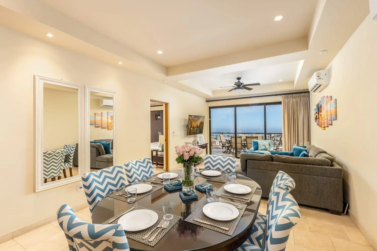 Spacious Copala Condo Ocean View & Resort Access 卡波圣卢卡斯 度假居
