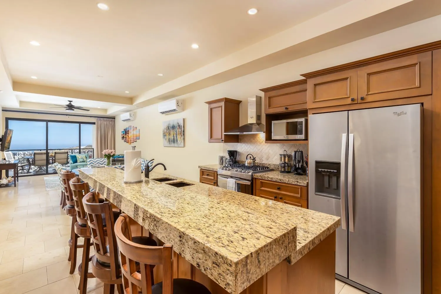 Spacious Copala Condo Ocean View & Resort Access 卡波圣卢卡斯 0*,