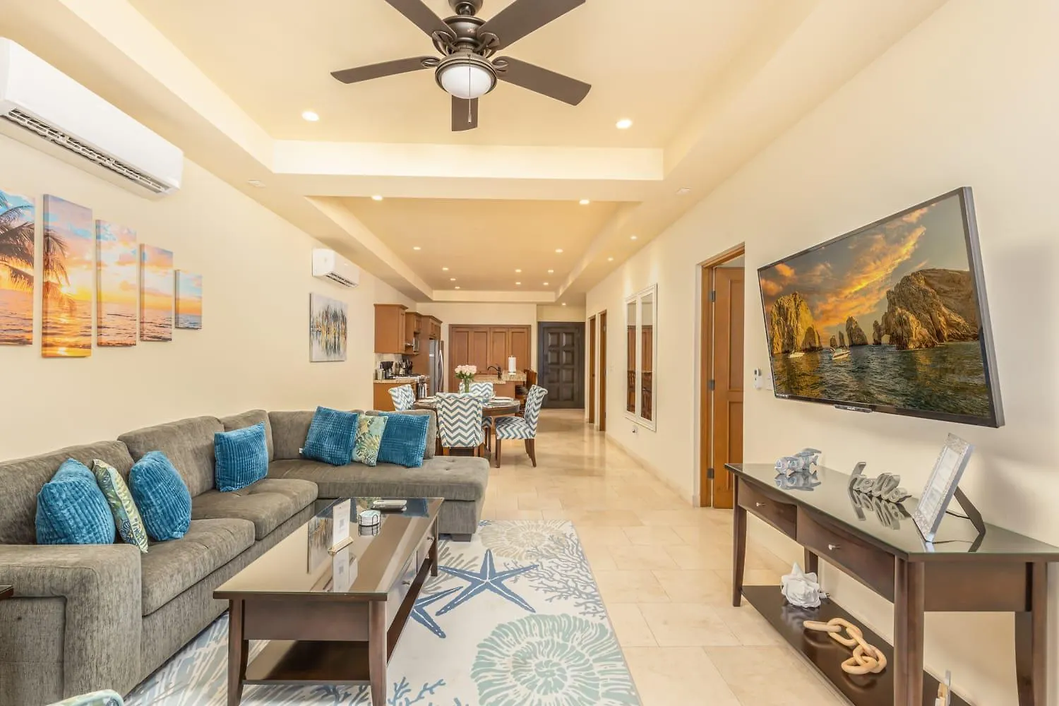 Spacious Copala Condo Ocean View & Resort Access 卡波圣卢卡斯 墨西哥