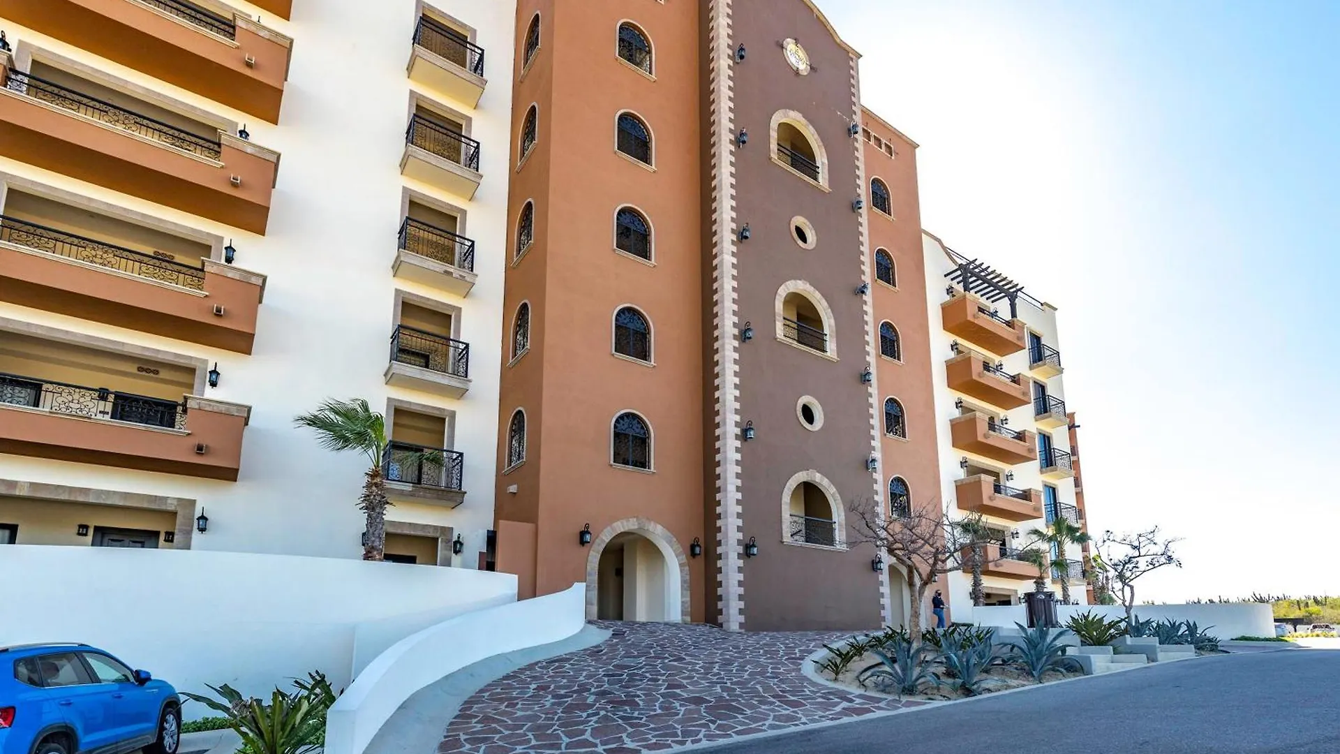 度假居 Spacious Copala Condo Ocean View & Resort Access 卡波圣卢卡斯 墨西哥